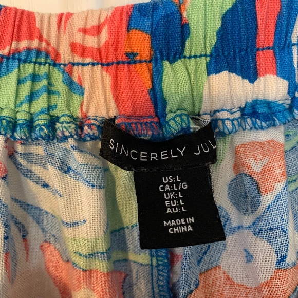 Sincerely Jules Colorful Patterned Pants - Picture 2 of 4